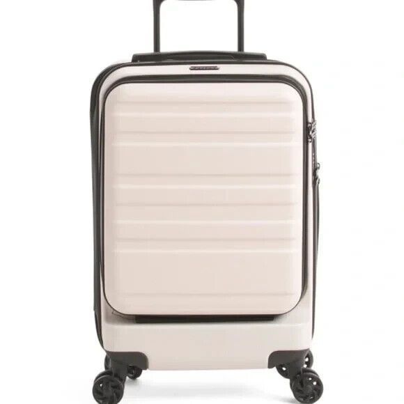 Calpak Bags Nwts Calpak 22 Voyager Hardside Carryon Spinner With